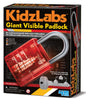 4M | KidzLabs Giant Visible Padlock