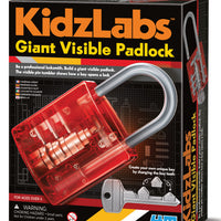 4M | KidzLabs Giant Visible Padlock