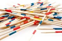 Pick up Sticks - Mikado Wooden Game