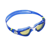 Aquasphere Kayenne Polarised Green Lens Blue/White