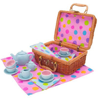 ALEX Toys - Pretend & Play - Tea Set Basket