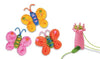4M - Little Craft - French Knit Butterfly Kit