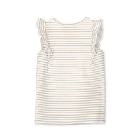 Milky Clothing - Gold Stripe Tee (8-12 years)