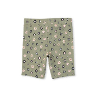 Milky Clothing - Daisy Floral Bike Short (2-7 years)