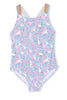 Milky Clothing - Neon Frill Swimsuit (2-7 years)