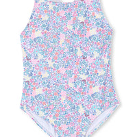Milky Clothing - Neon Frill Swimsuit (2-7 years)