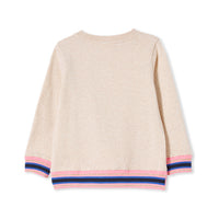 Milky Clothing - Cherry Tipping Sweat (2 - 7 years)