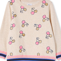 Milky Clothing - Cherry Tipping Sweat (2 - 7 years)