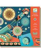 Djeco - Spiral Workshop - Gwen And The Scientists Laboratory