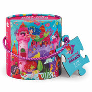 Crocodile Creek - Mini Canister Puzzle - Mermaid Palace - 24pc