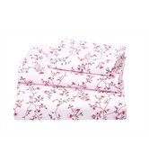 Toshi | Cot Sheet Set Knit - Blossom