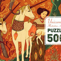 Djeco - Gallery Puzzle - Unicorn Dreams - 500pc