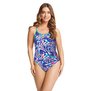 Zoggs - Sprintback Women- Havana Print