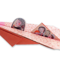 Djeco - Origami - Pretty Paper Planes