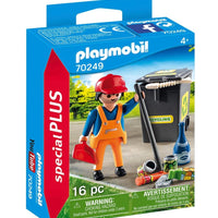 Playmobil - Street Cleaner 70249