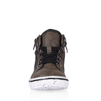 Grosby - Archie Hi-Top Sneaker - Khaki/Black