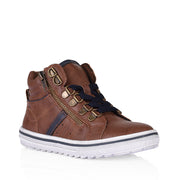 Grosby - Archie Hi-Top Sneaker - Tan