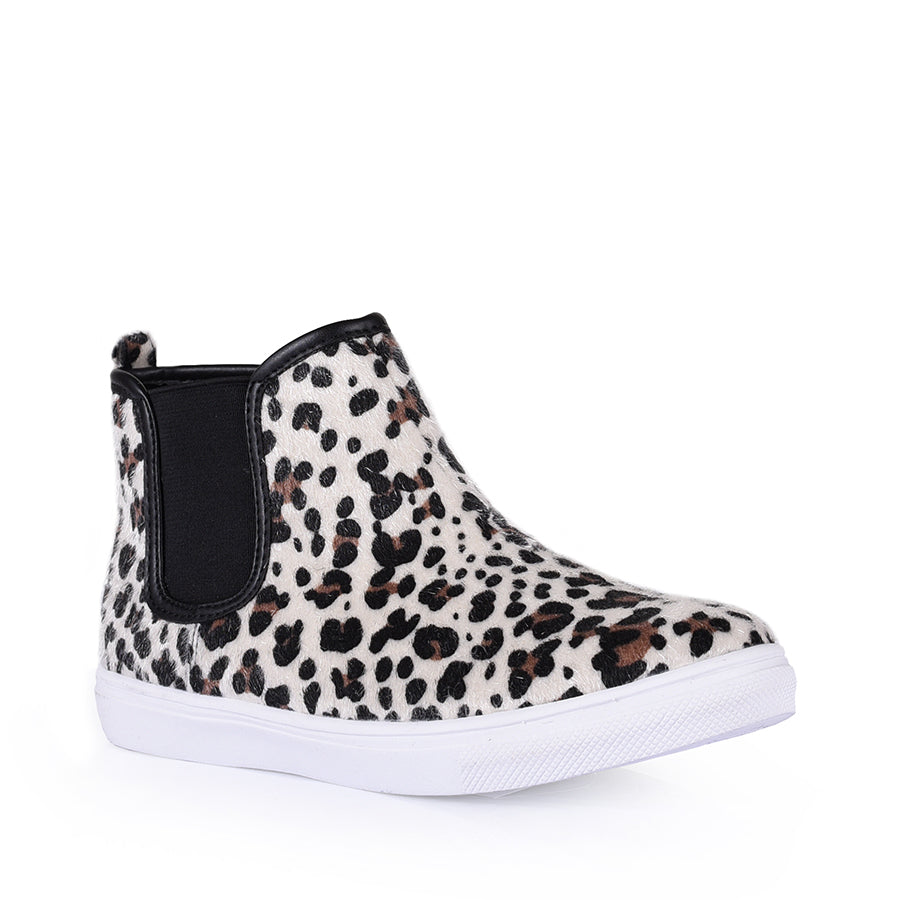 Miss Sachi Malia Ankle Boot Leopard Grasshopper