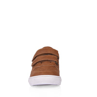 Grosby - Doug Double Velcro Sneaker - Tan/Navy