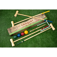 Great Garden Games Co. - Croquet Set