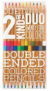 Ooly | 2 Of A Kind Coloured Pencils 12Pcs