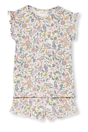 Milky Clothing - Antique Floral PJ’s (8-12 years)