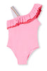 Milky Clothing - Neon Frill Swimsuit (8-12 years)