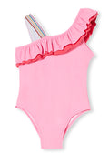 Milky Clothing - Neon Frill Swimsuit (8-12 years)