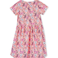 Milky Clothing - Paisley Floral Dress (2-7 years)