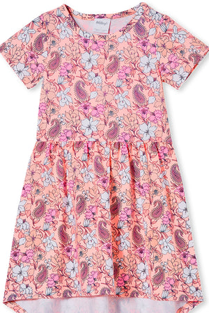 Milky Clothing - Paisley Floral Dress (2-7 years)