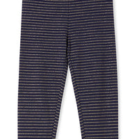 Milky Clothing - Navy Stripe Leggings (2-7 years)