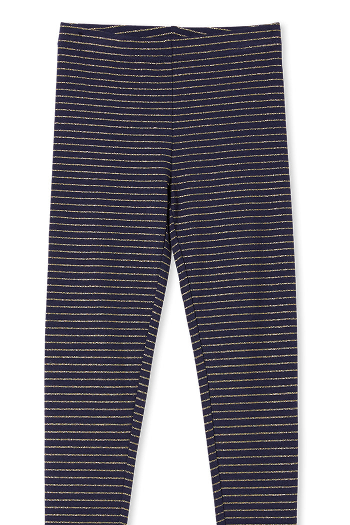 Milky Clothing - Navy Stripe Leggings (2-7 years)