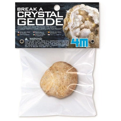 4M Break a Crystal Geode