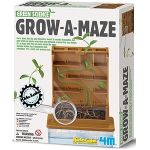 4M | Green Science - Grow A Maze