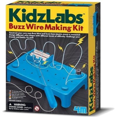 4M | KidzLabs Buzz Wire Making Kit
