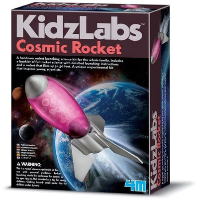 4M | Kidz Lab - Cosmic Rocket