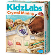 4M | KidzLabs Crystal Mining Kit