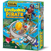 4M | Kidz Labs - Electro Buzz Pirate Treasure Hunt Game