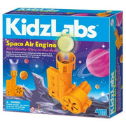4M - KidzLabs - Space Air Engine - Anti-Gravity - Glow In The Dark