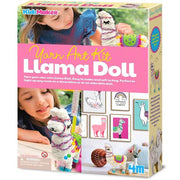 4M - KidzMaker - Make Your Own Llama Doll