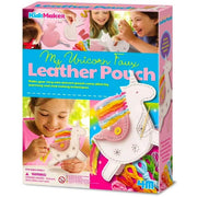 4M KidzMaker Make Your Own Unicorn Faux Leather Pouch