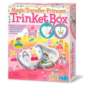 4M - Magic Transfer - Princess Trinket Box