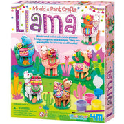 4M Craft - Mould & Paint - LLamas