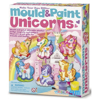 4M Craft - Mould & Paint - Unicorns
