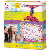4M - STEAM Girls - Motorised Zipline Messenger