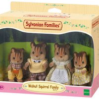 Sylvanian Families | Walnut Squirrel Family