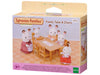 Sylvanian Families | Family Table And Chairs