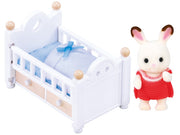 Sylvanian Families | Chocolate Rabbit Baby Set  5017