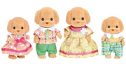 Sylvanian Families | Toy Poodle Family
