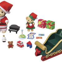 Sylvanian Families | Mr.Lion's Winter Sleigh